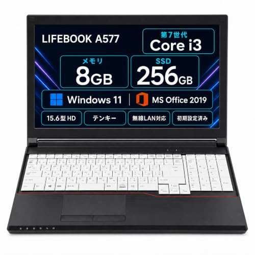 Amazon.co.jp: 【整備済み品】富士通 LIFEBOOK A577 15.6型ノート